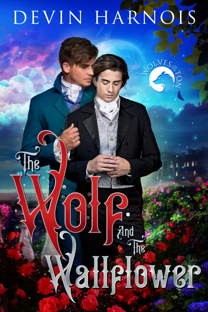 Cover for The Wolf and the Wallflower